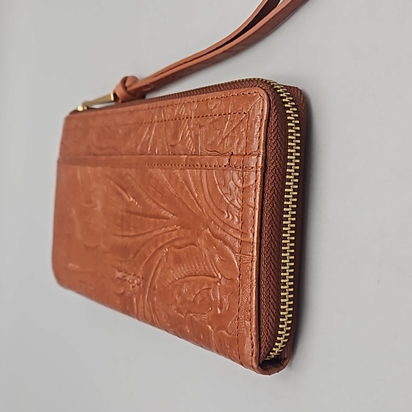 Margot New York Tooled Leather Wallet - Picture 9 of 11
